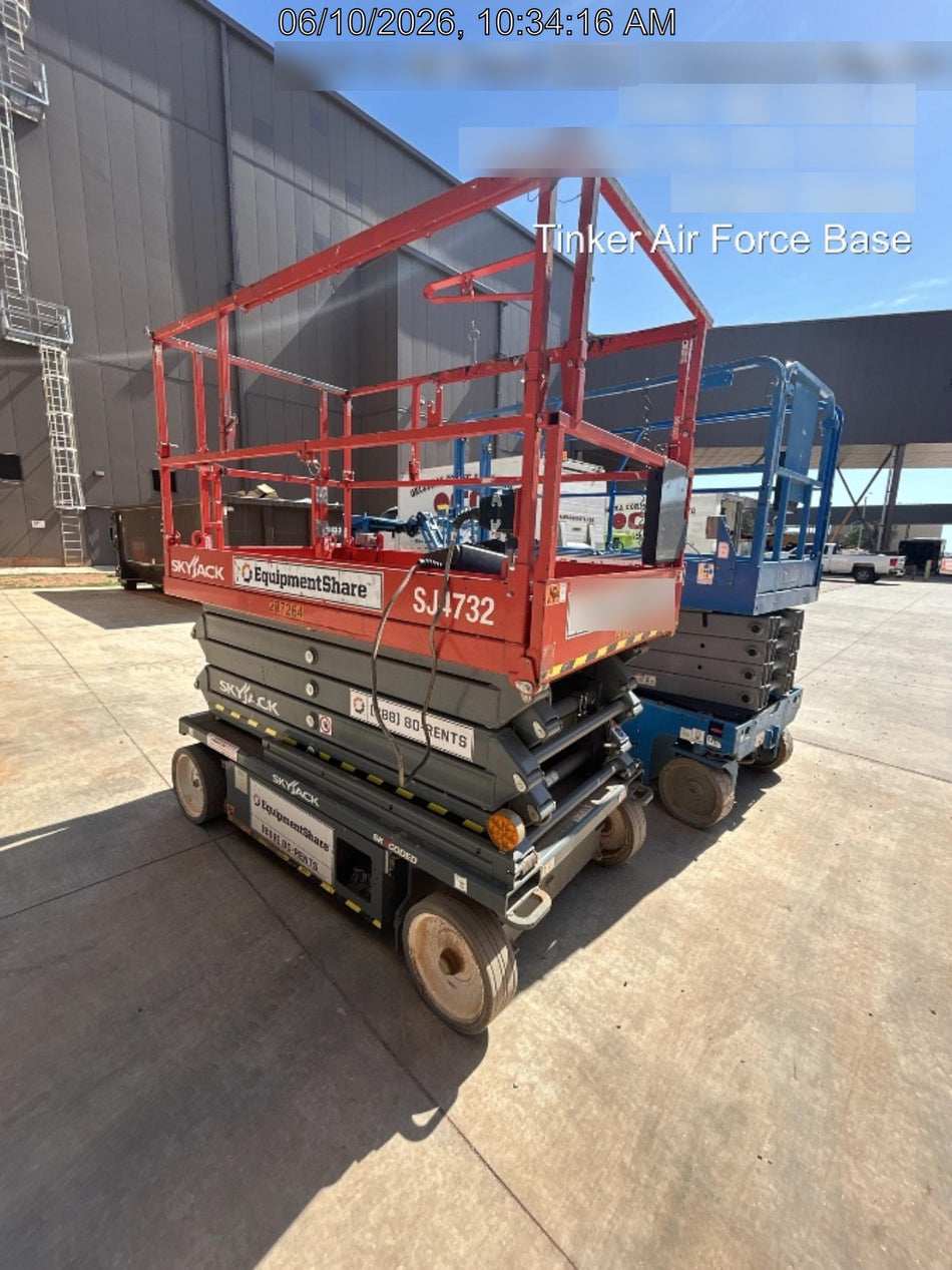 2022 SKYJACK SJ4732