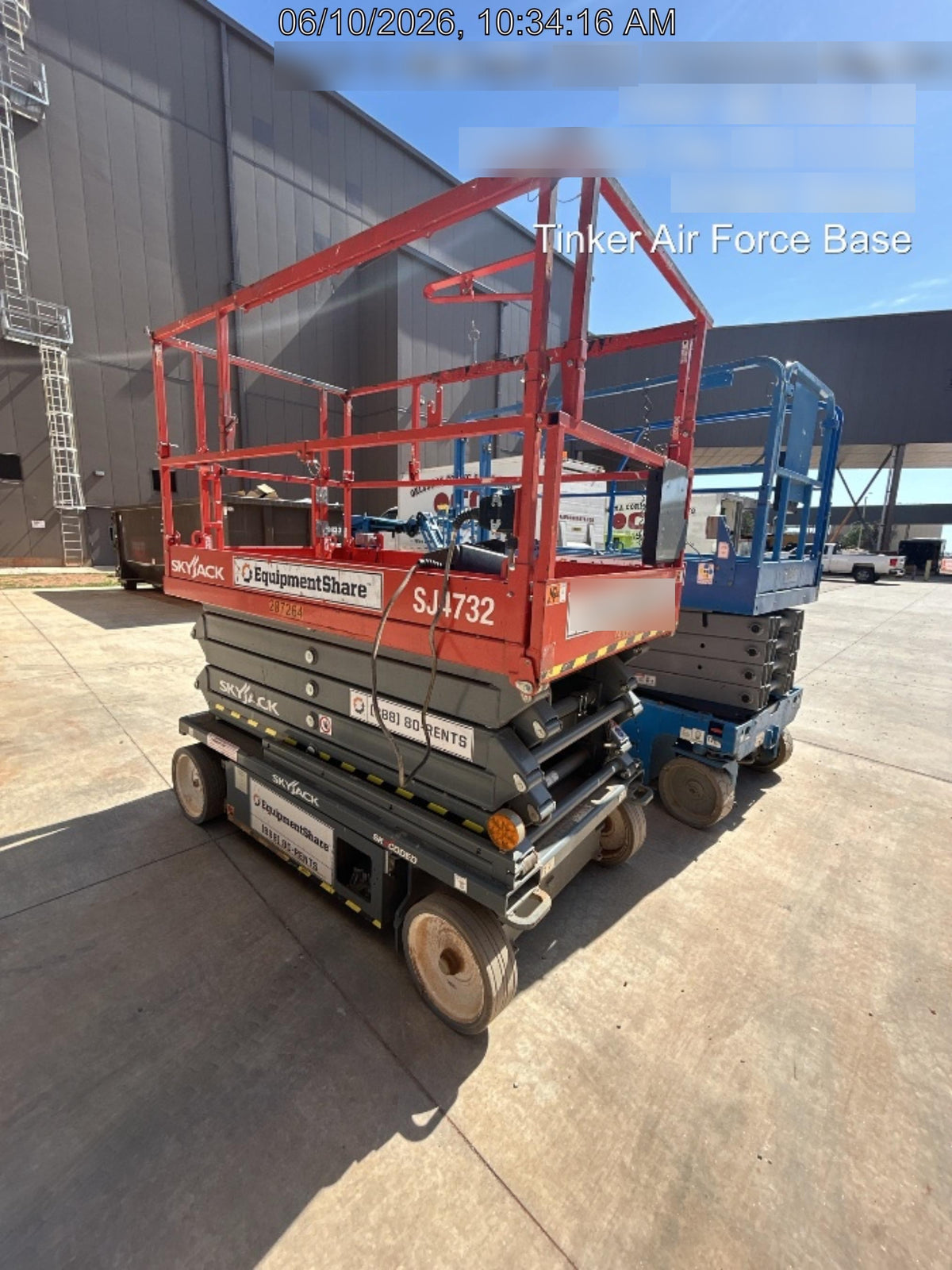 2022 SKYJACK SJ4732