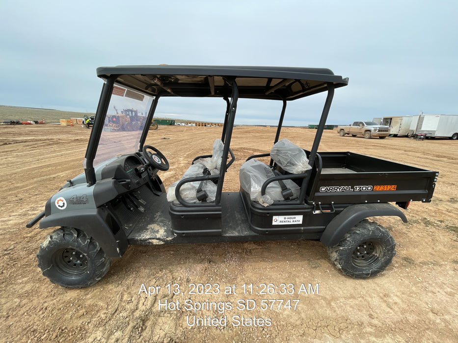 2023 CLUB CAR CA1700D (Canopy)