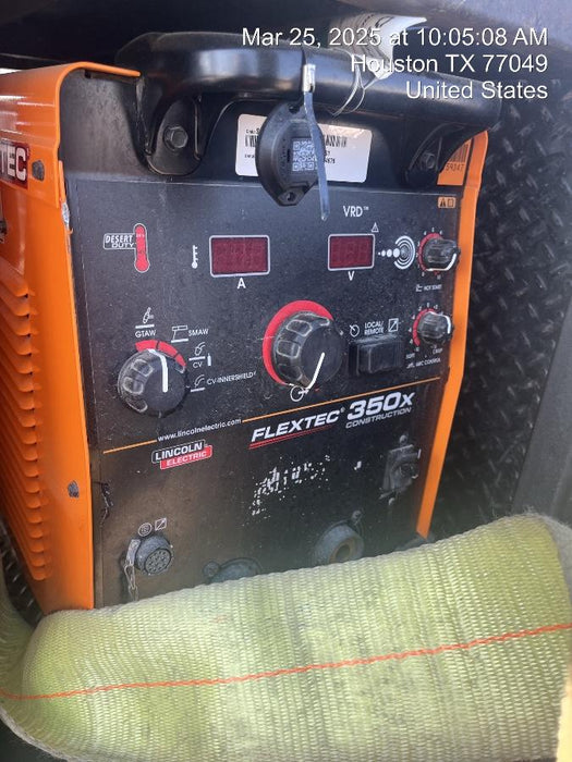 2021 LINCOLN ELECTRIC FLEXTEC 350X