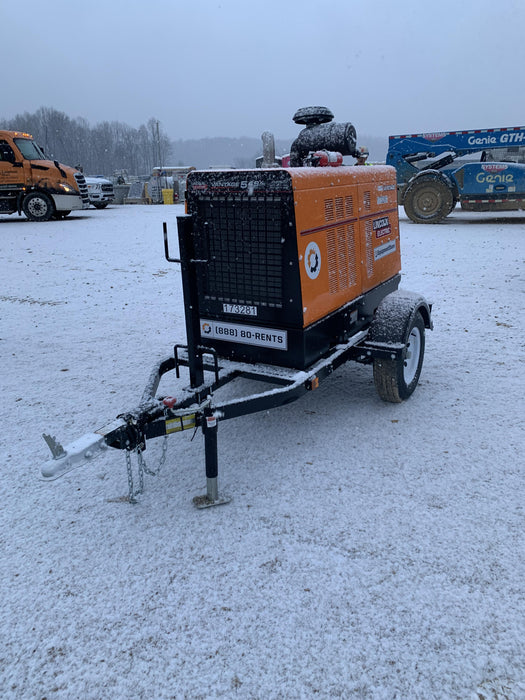 2021 Lincoln Electric Vantage 549X Ready Pak 3, ORANGE (includes trailer, cable rack, fender light kit)