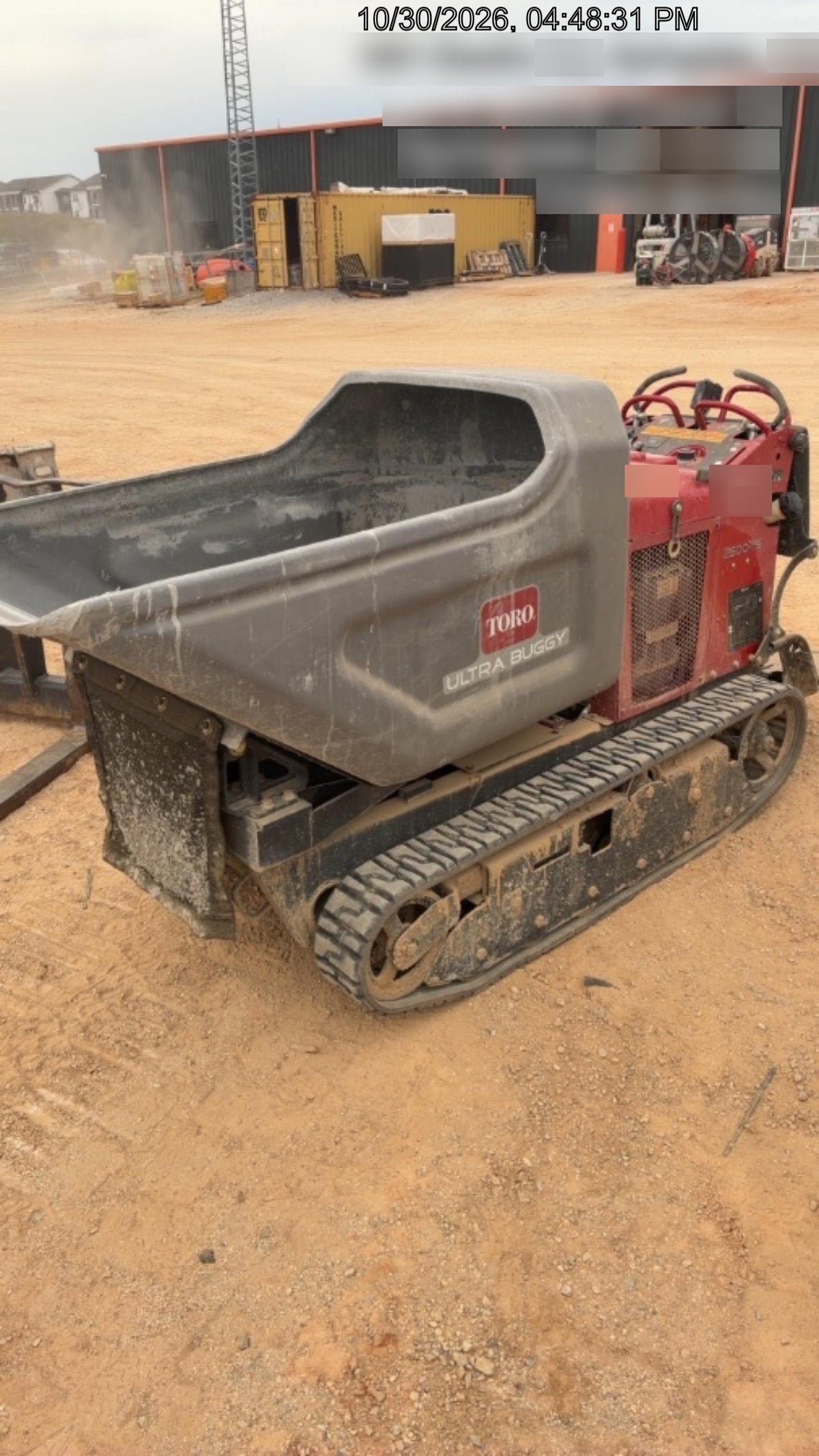 2026 TORO MBTX 2500-TS