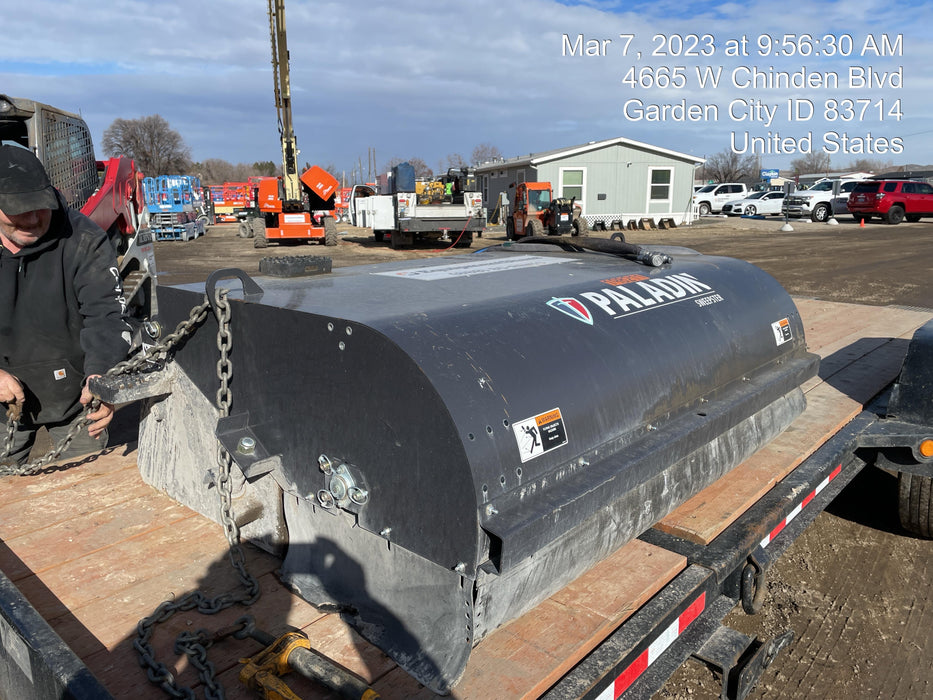 2021 PALADIN Sweepster SB72