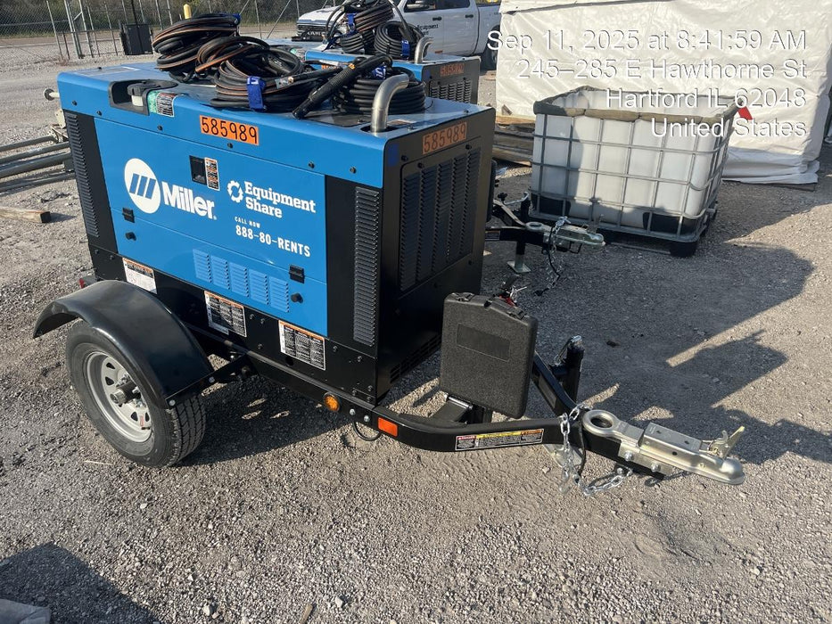 2025 MILLER ELECTRIC BIG BLUE 400