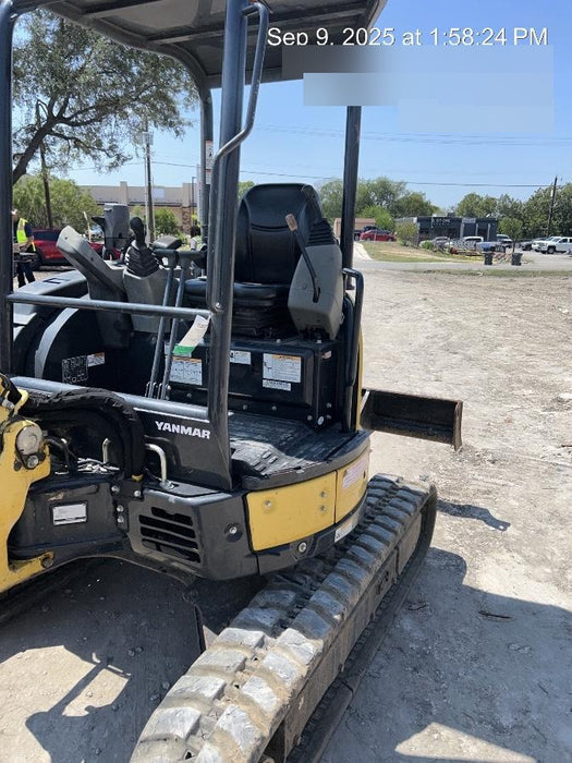 2020 YANMAR ViO35PR