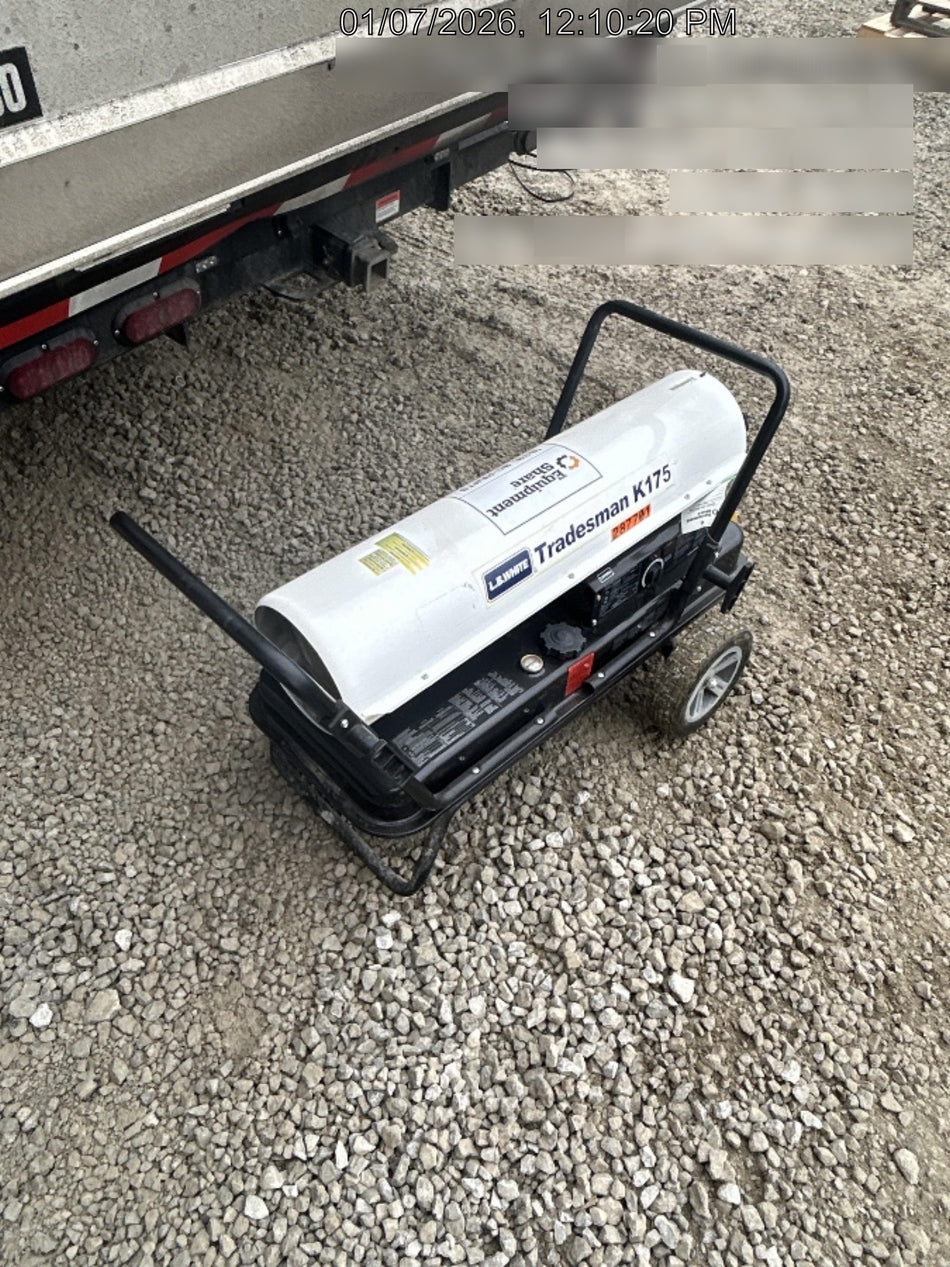 2022 LB WHITE Tradesman K175