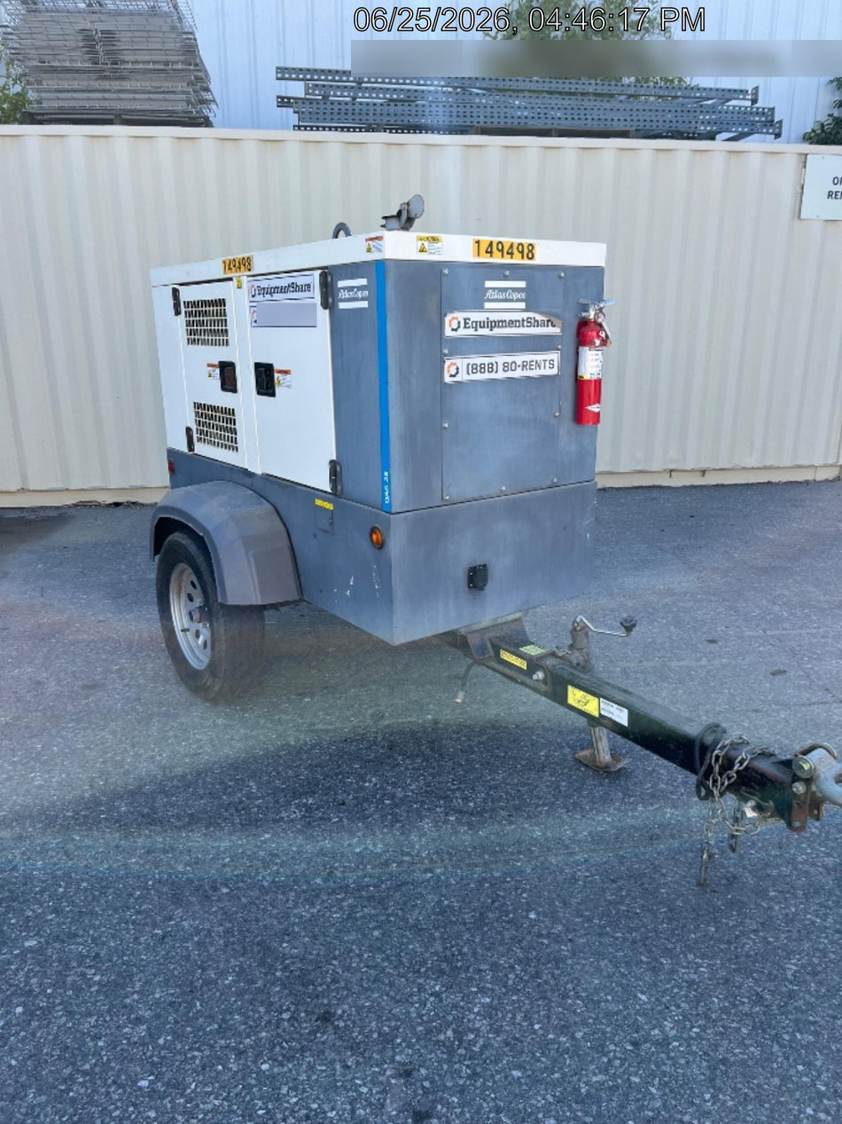 2020 ATLAS COPCO QAS25