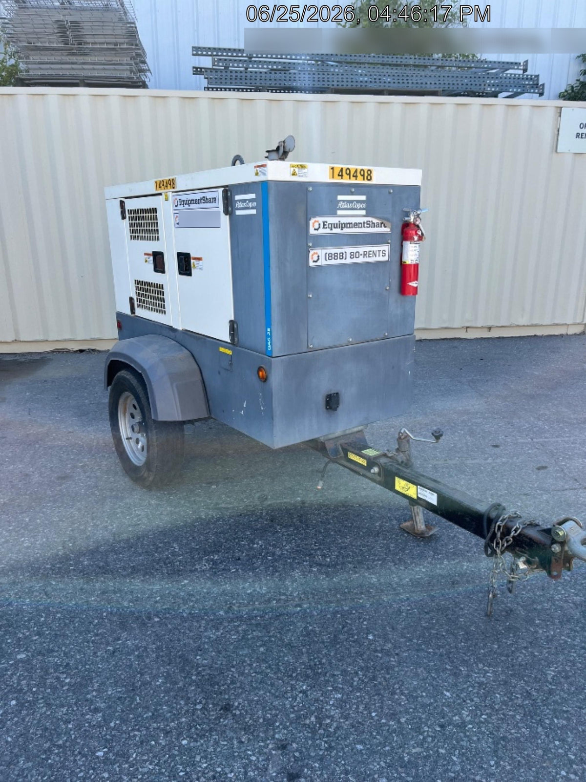 2020 ATLAS COPCO QAS25