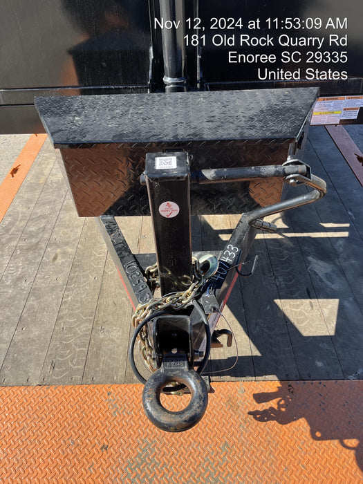 2024 TEXAS PRIDE TRAILERS DT714416KBP