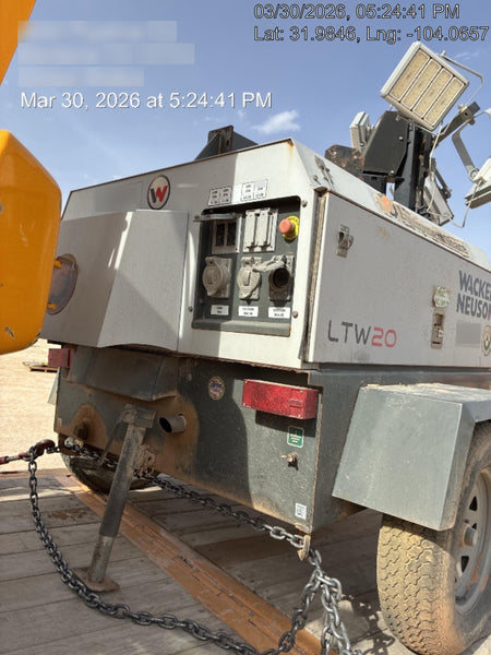 2020 WACKER NEUSON LTW20Z1
