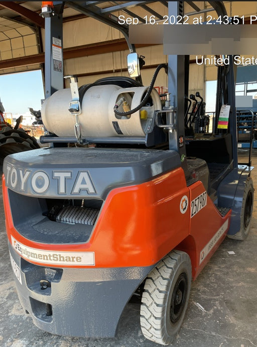 2022 TOYOTA 50-8FGU25