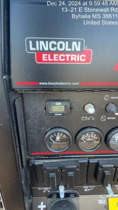 2024 Lincoln Electric LE400 Kubota V1505, Trlr, Cable Rack, Light Kit, ES Decals, T3