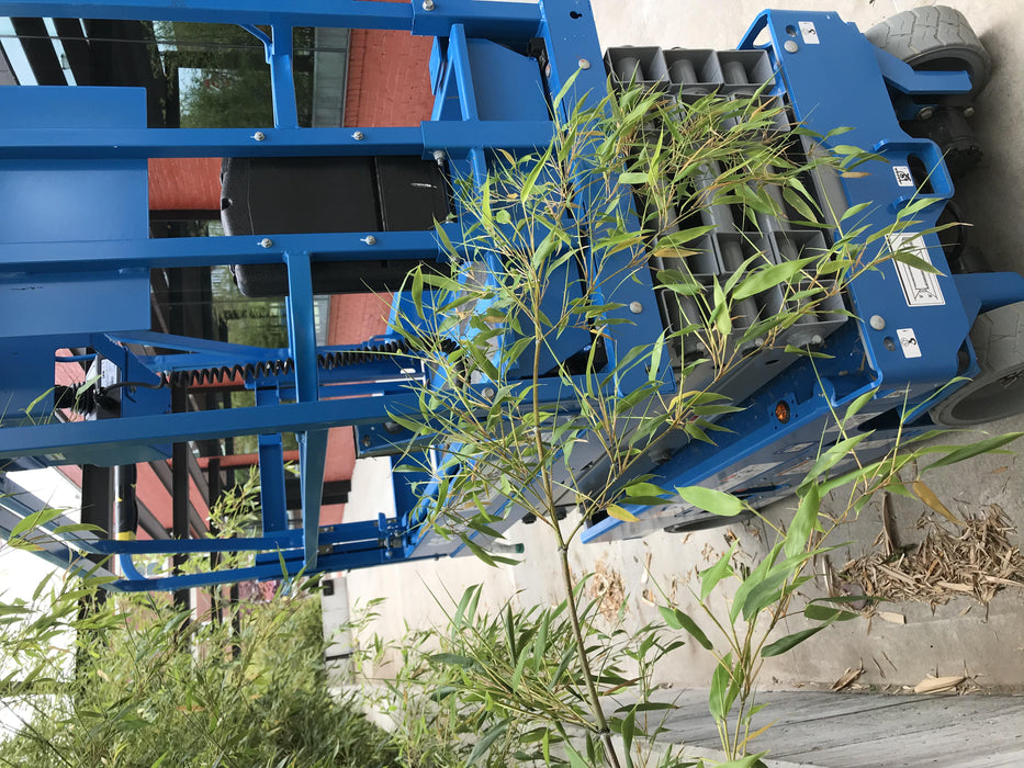 2020 Genie GS-1930 Solid Non Marking Tires, Beacon, Folding rails with half height swing gate