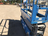 2019 Genie GS-2632 Folding rails with half height swing gate