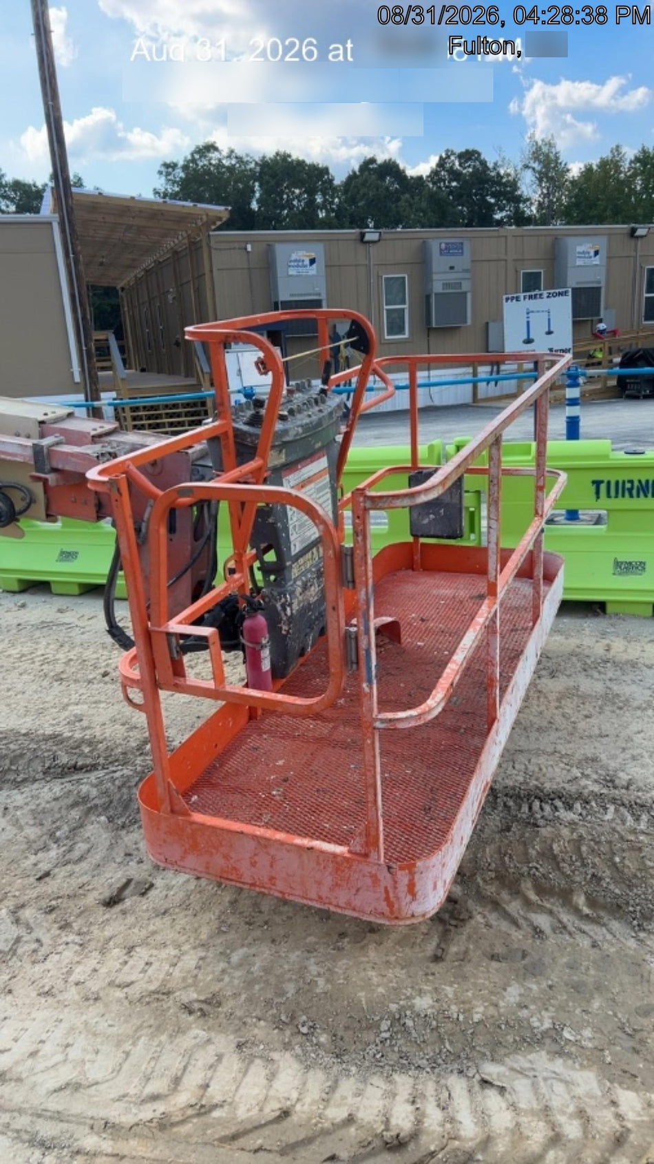 2019 JLG 600S 4WD
