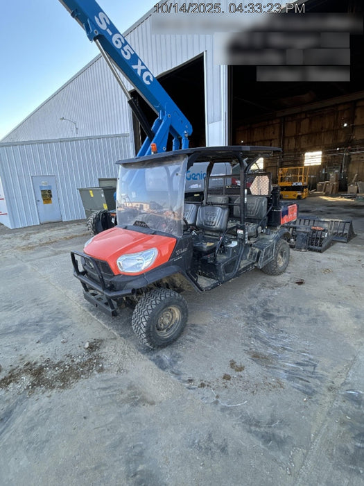 2022 KUBOTA RTV-X1140W-H (Canopy)