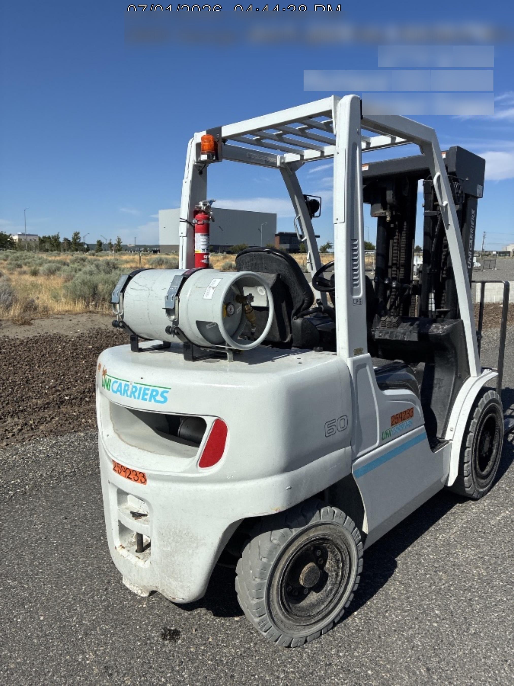 2022 UNICARRIER PF60DF QUAD