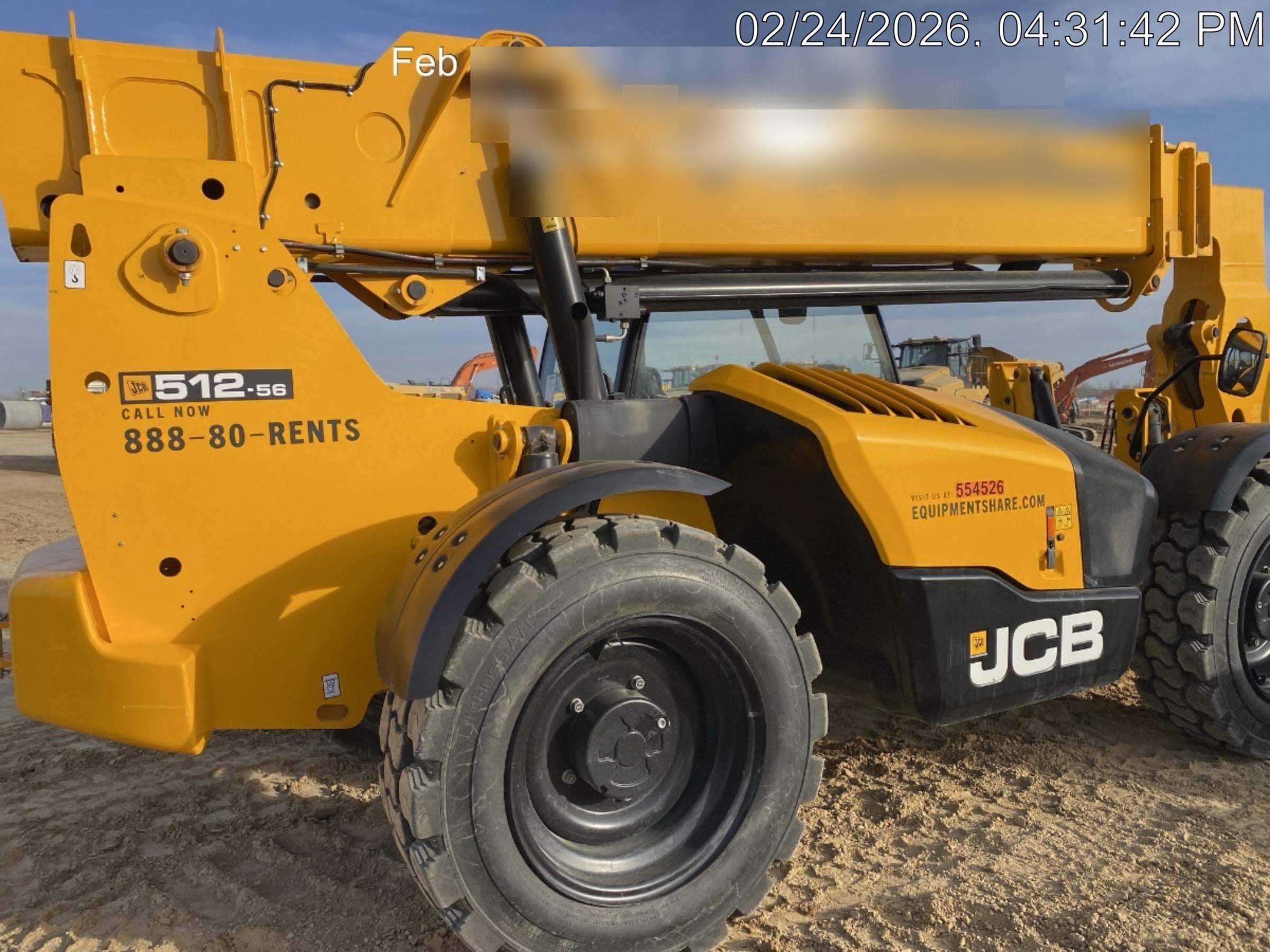 2025 JCB 512-56