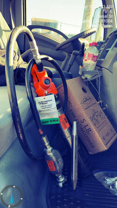 2022 MICHIGAN PNEUMATIC MP-133-ORANGE-NEP