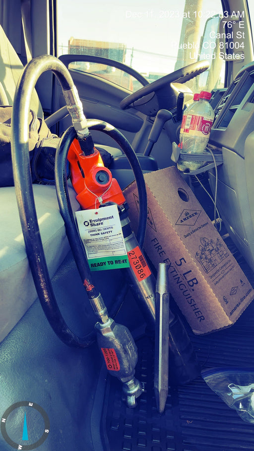 2022 MICHIGAN PNEUMATIC MP-133-ORANGE-NEP