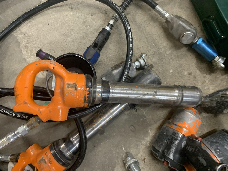 2020 MICHIGAN PNEUMATIC MP-133-ORANGE-NEP
