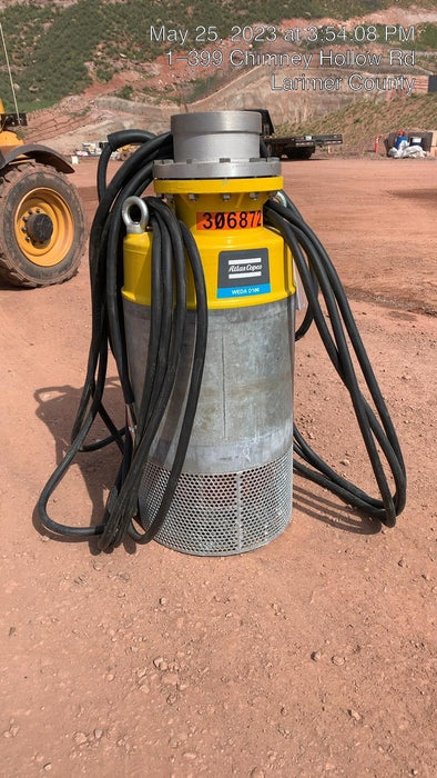 2023 ATLAS COPCO WEDA D100N