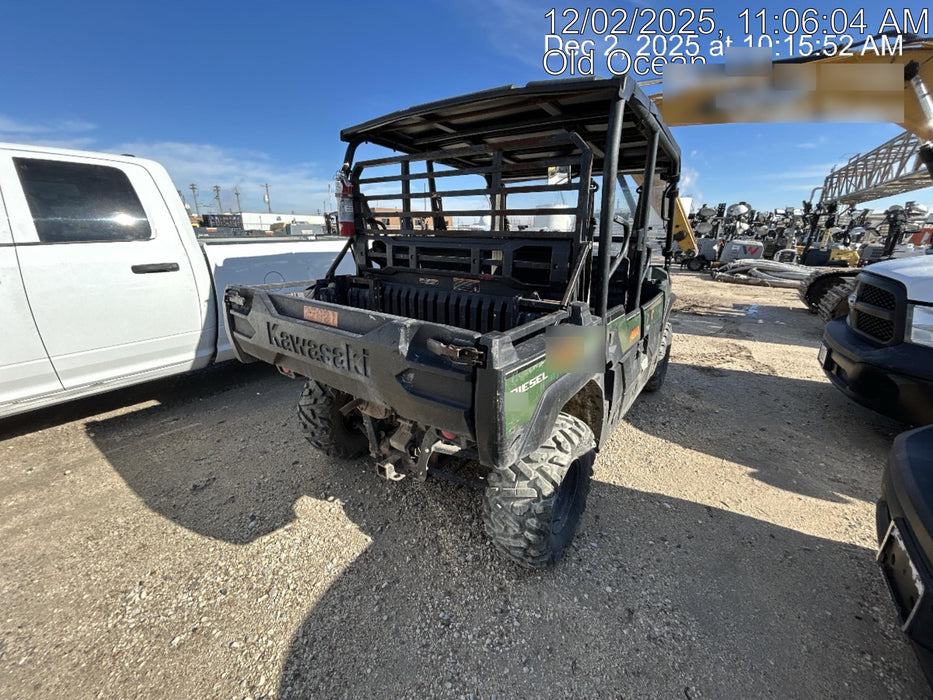 2019 KAWASAKI Mule PRO-DXT (Half Door)