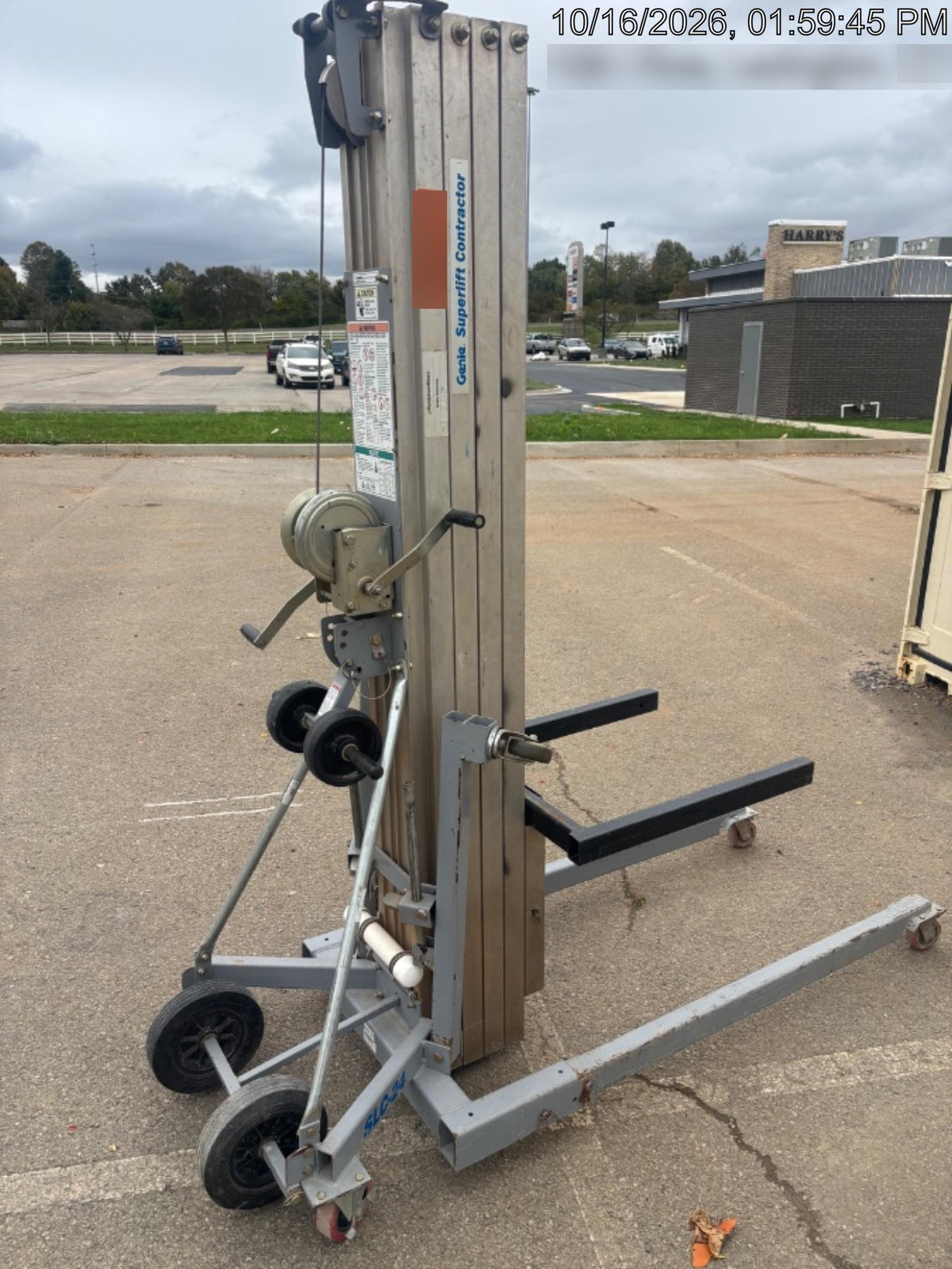 2019 GENIE SLC-24