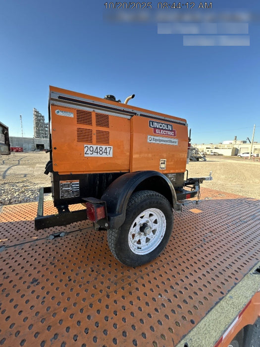 2023 Lincoln Electric LE400 Kubota V1505, Trlr, Cable Rack, Light Kit, ES Decals, T3