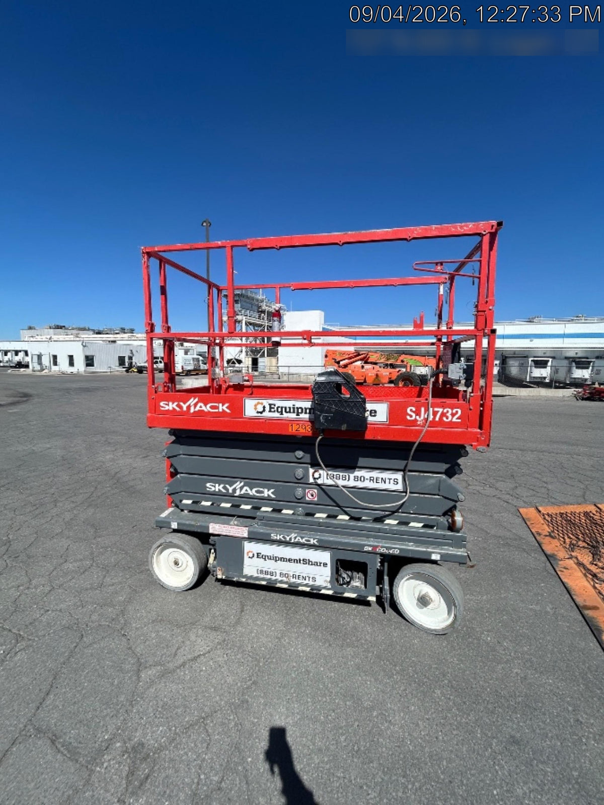 2021 SKYJACK SJ4732