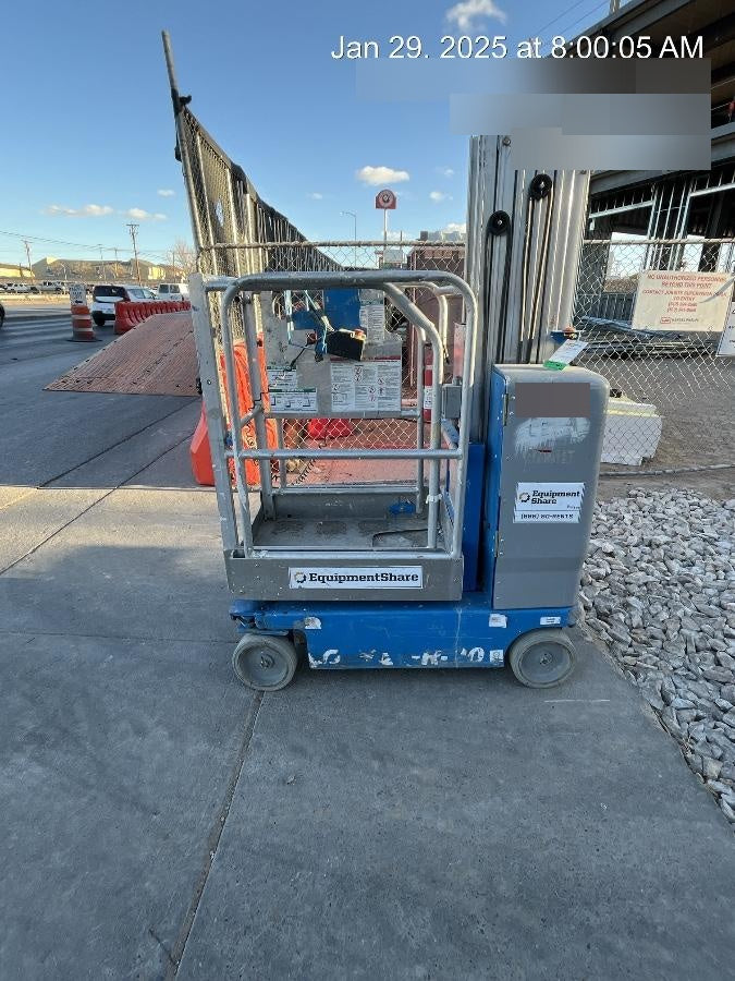 2020 GENIE GR-20