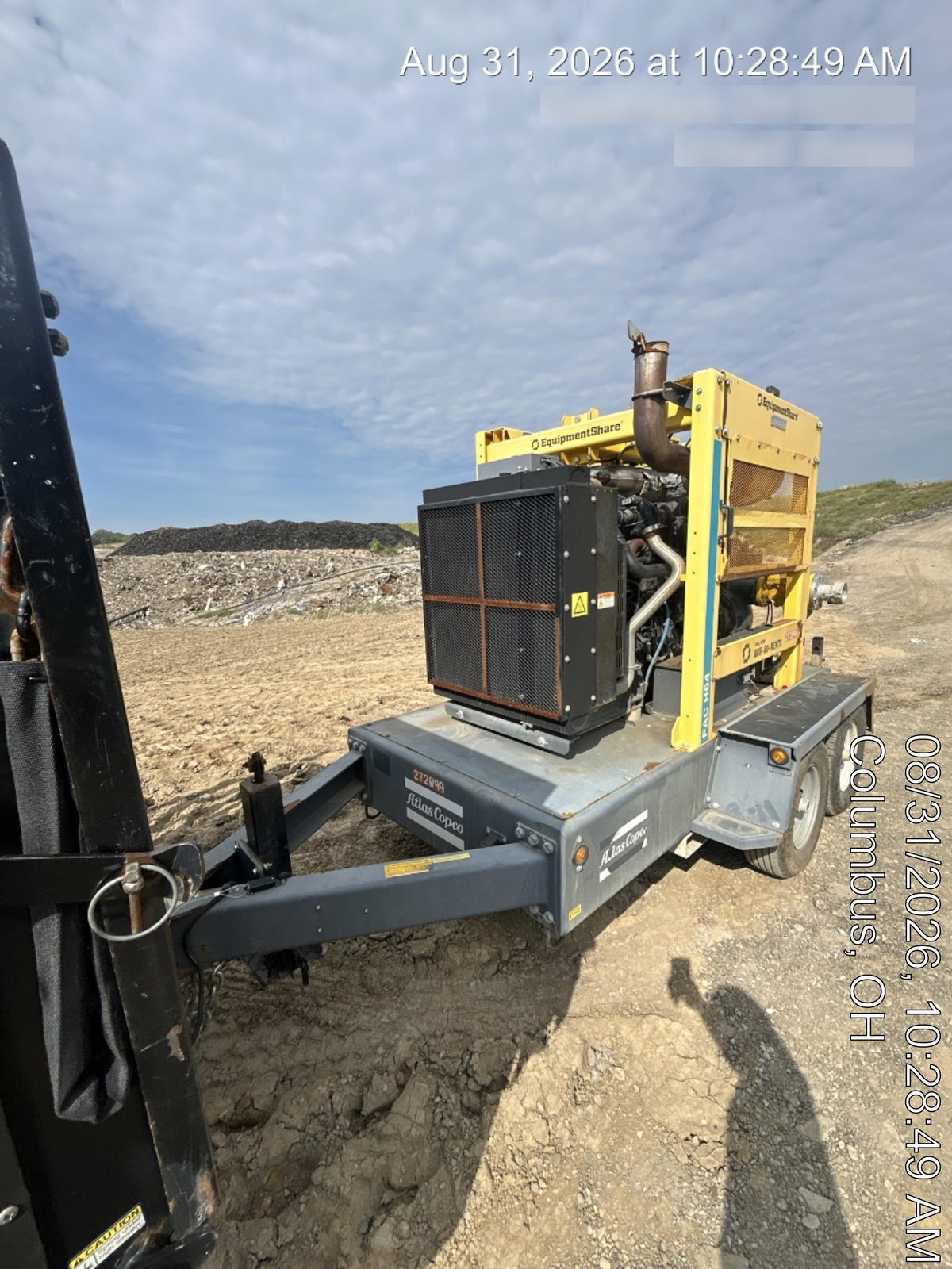 2022 ATLAS COPCO PAC H64 JD