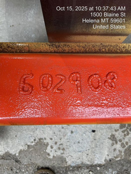 2025 JOHN DEERE 96" Loader Fork Carriage - John Deere