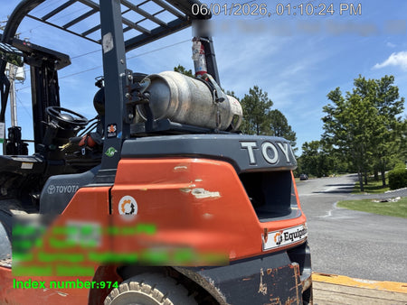 2022 TOYOTA 50-8FGU25