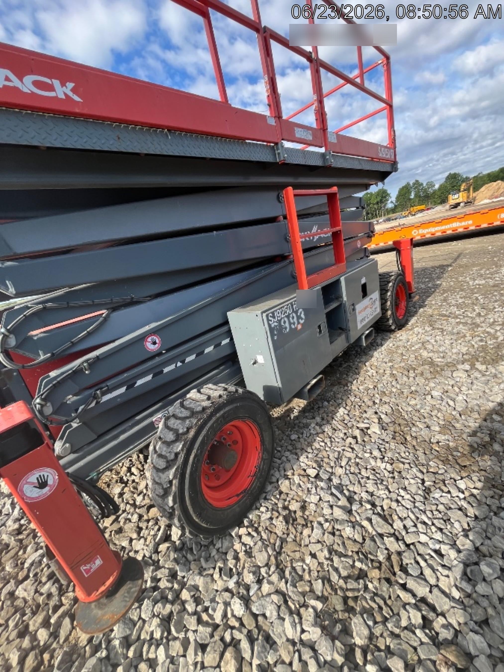 2018 SKYJACK SJ9250 RT