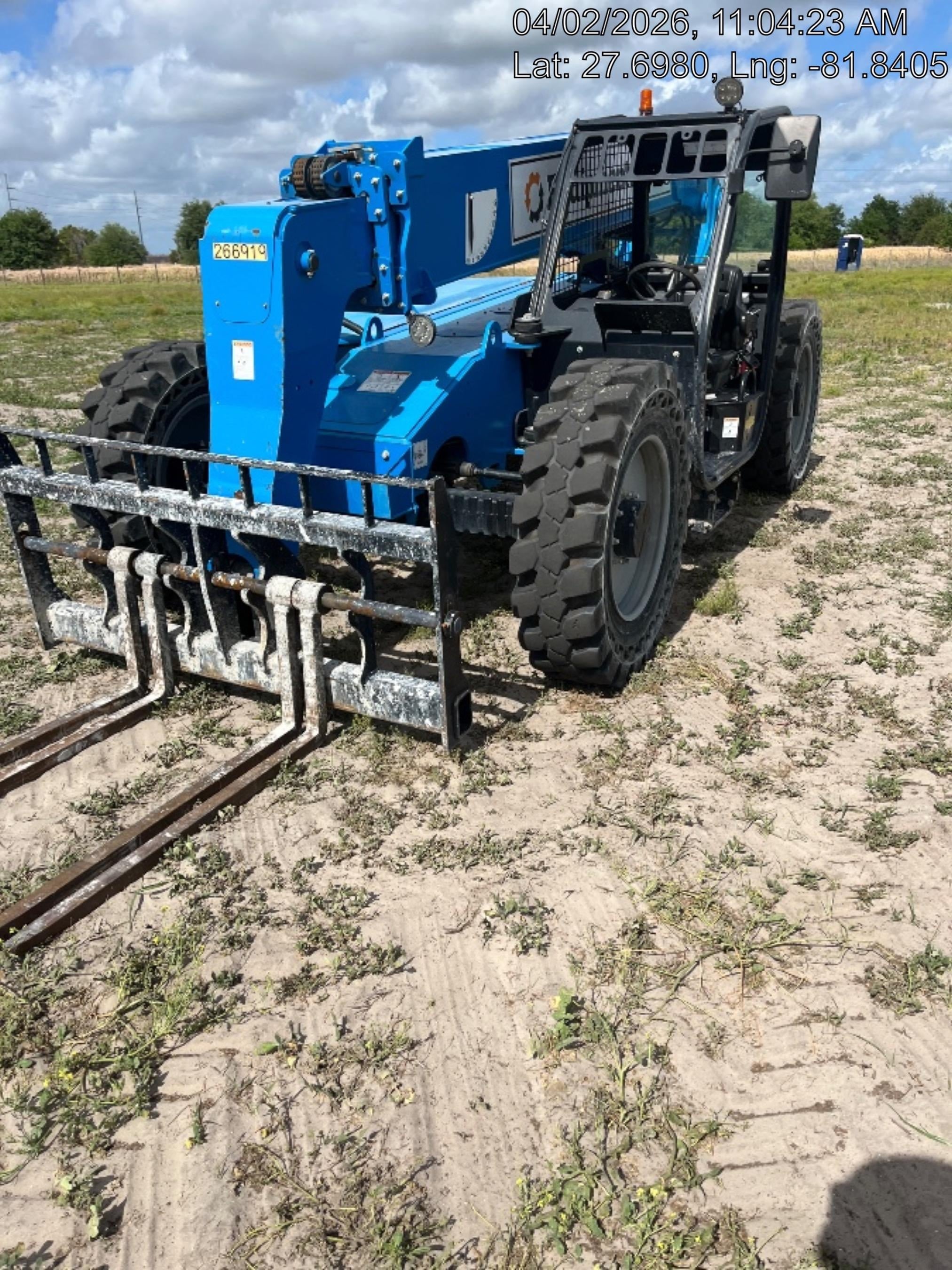 2022 GENIE GTH-636