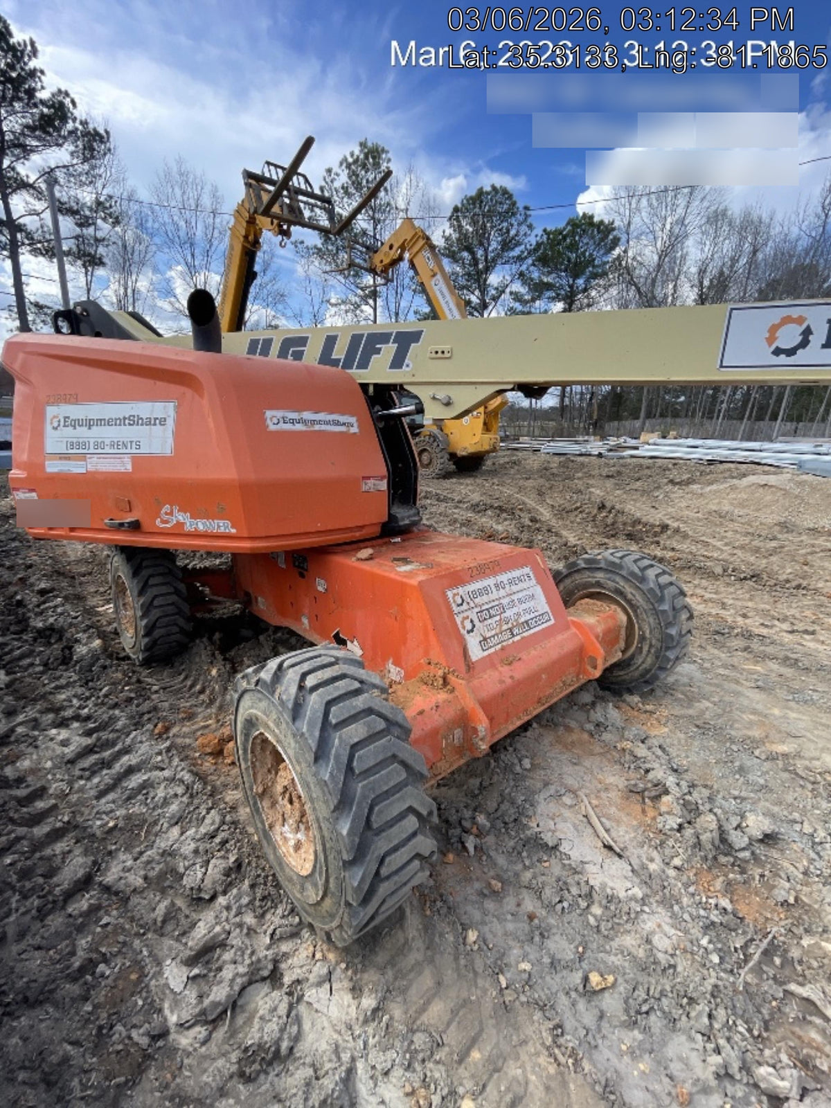 2022 JLG 460SJ