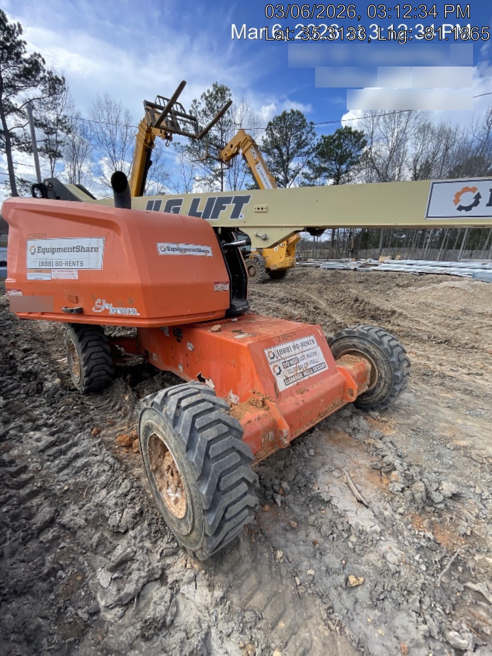 2022 JLG 460SJ