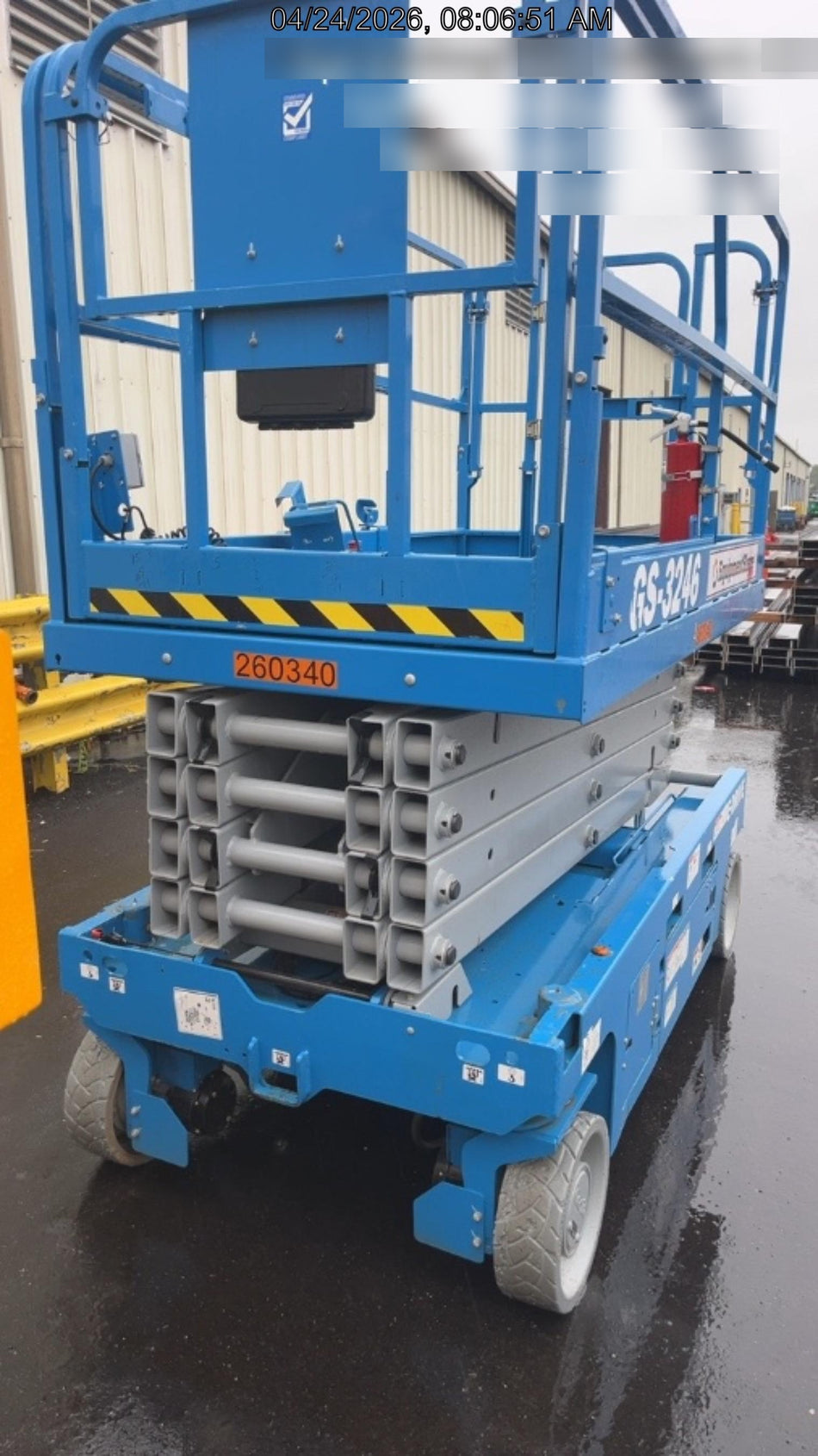 2022 GENIE GS-3246