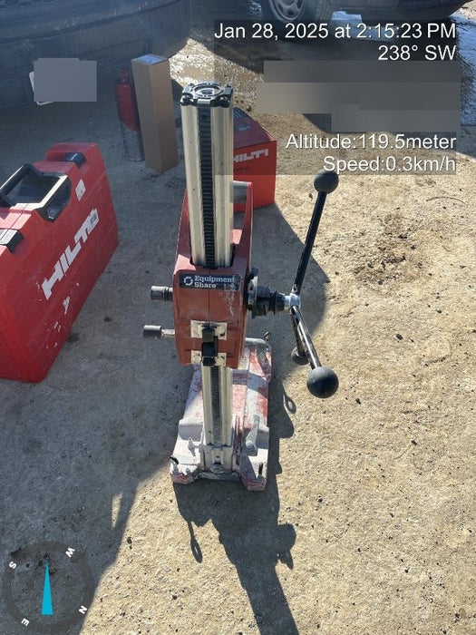 2023 HILTI DD 150-U