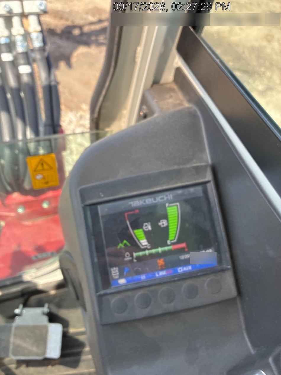 2025 TAKEUCHI TB235-2CR