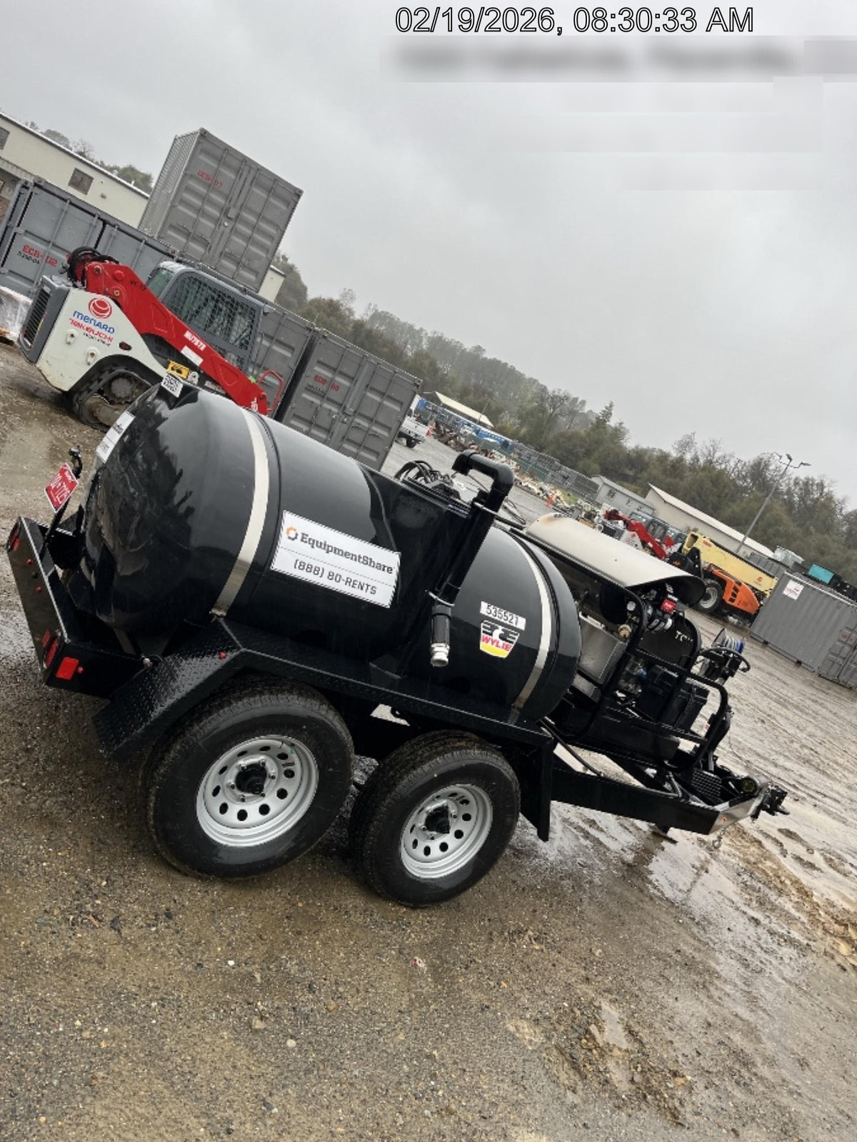2025 WYLIE EXP-550L-S-HOTG