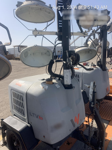 2019 Wacker Neuson LTV6L-MH Standard Options, ES Track Hardware, Fuel Level Sensor