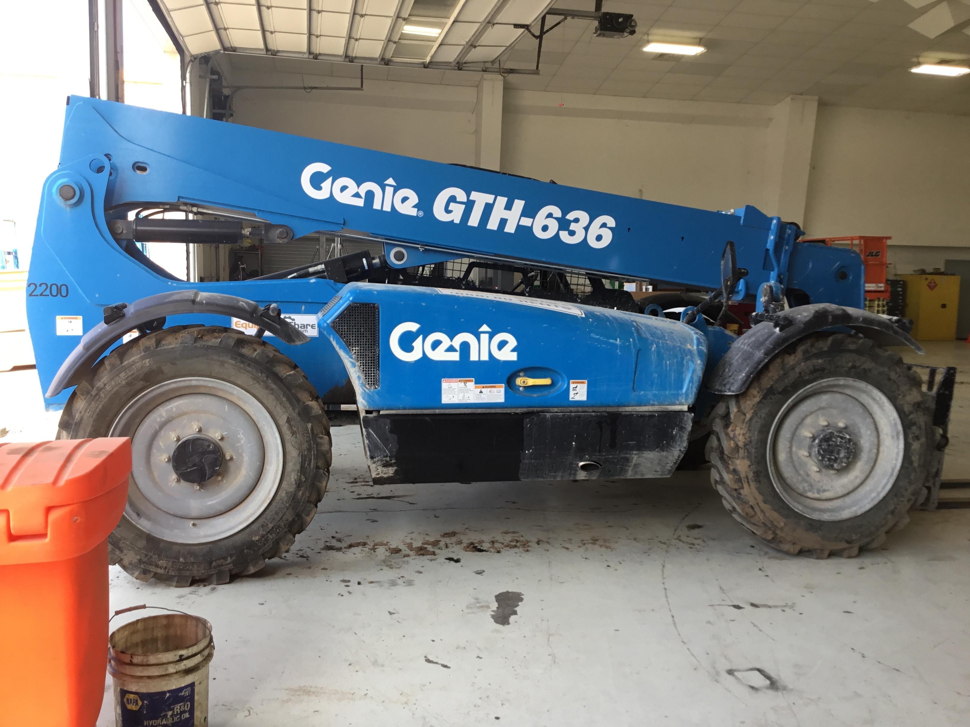 2016 GENIE GTH-636
