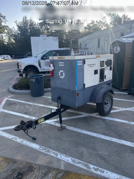 2021 ATLAS COPCO QAS45 CWK