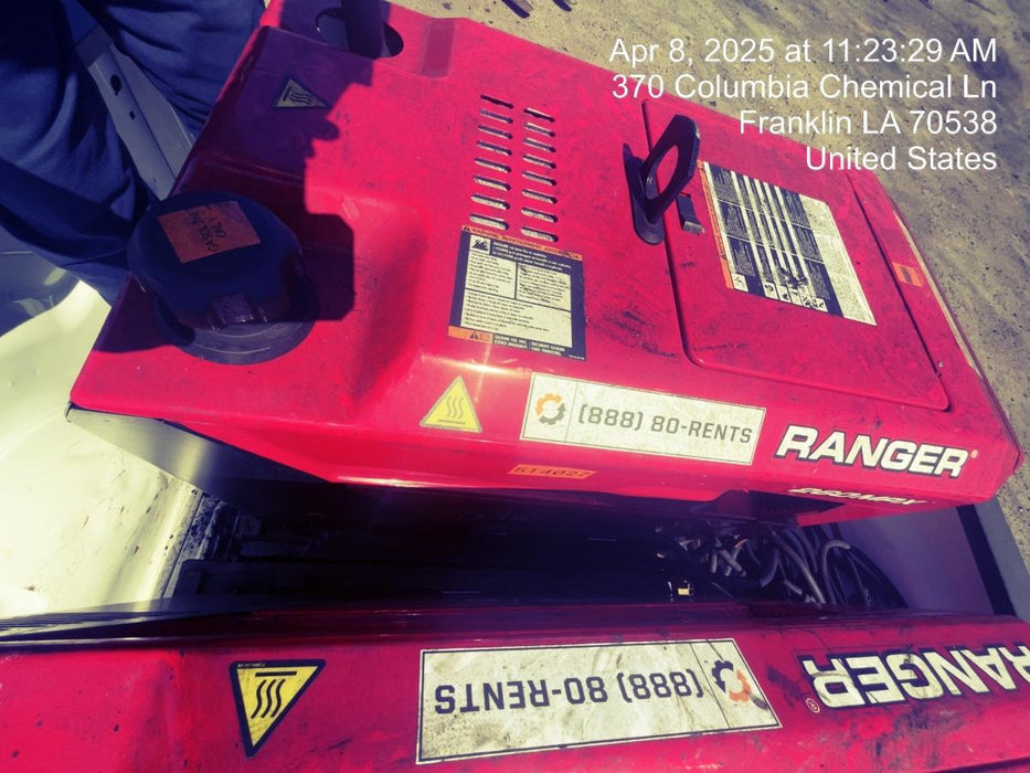 2025 LINCOLN ELECTRIC Ranger 260MPX