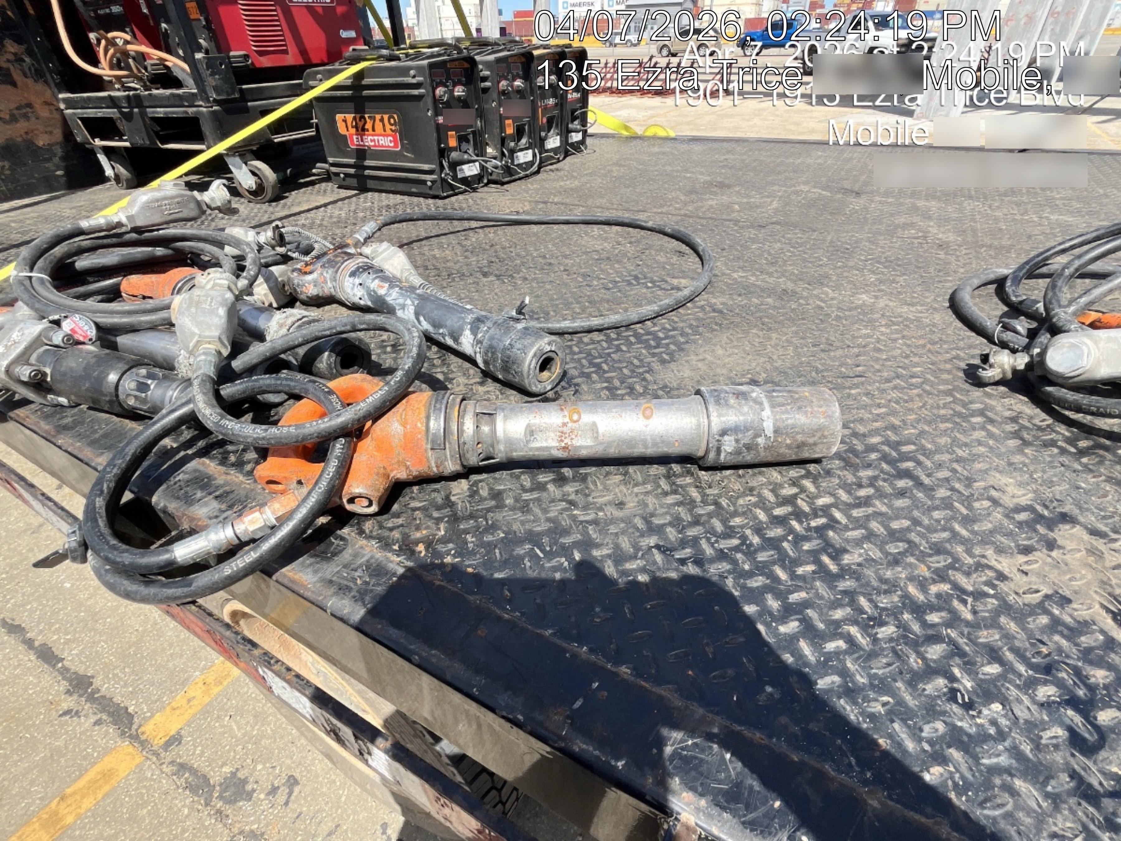 2024 MICHIGAN PNEUMATIC MP-133-ORANGE-NEP