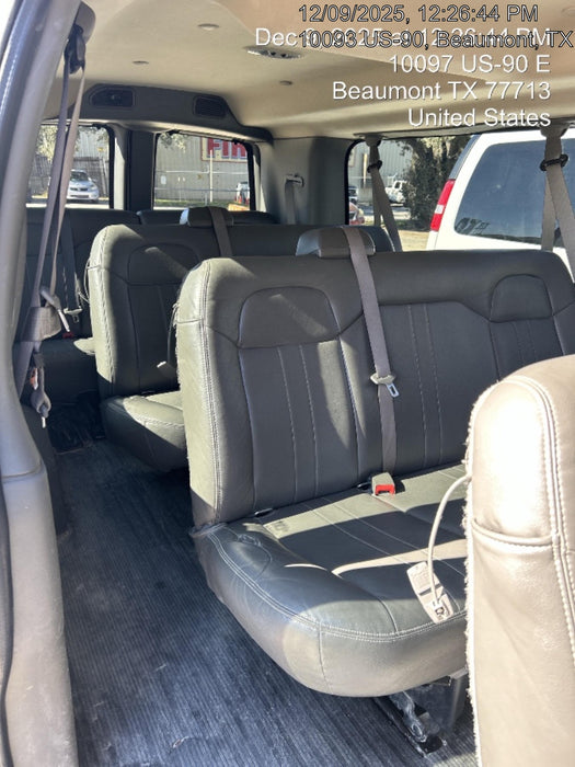 2025 CHEVROLET Express Van - Rental