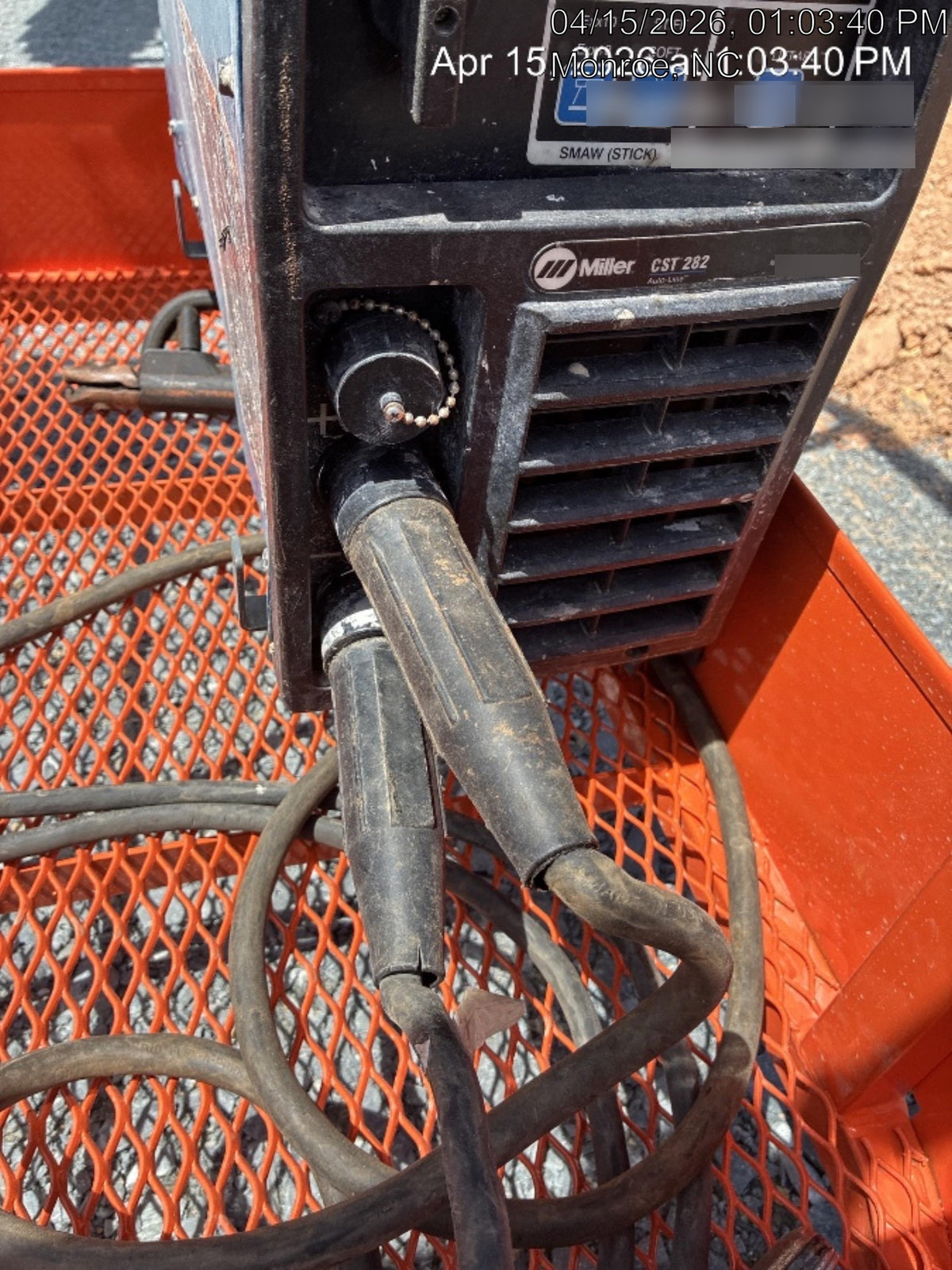 2022 MILLER ELECTRIC CST-282