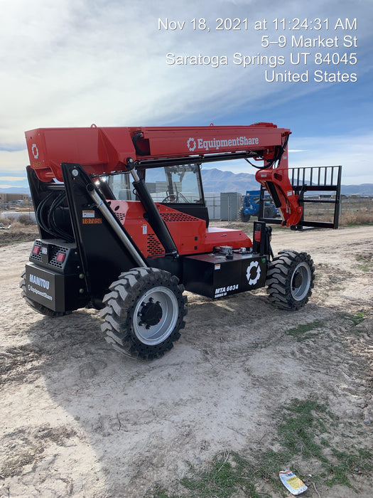 2021 MANITOU MTA6034